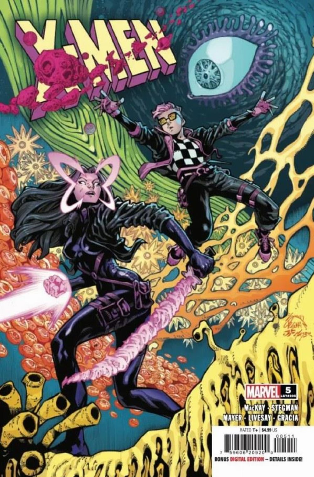Τεύχος Κόμικ X-Men #5