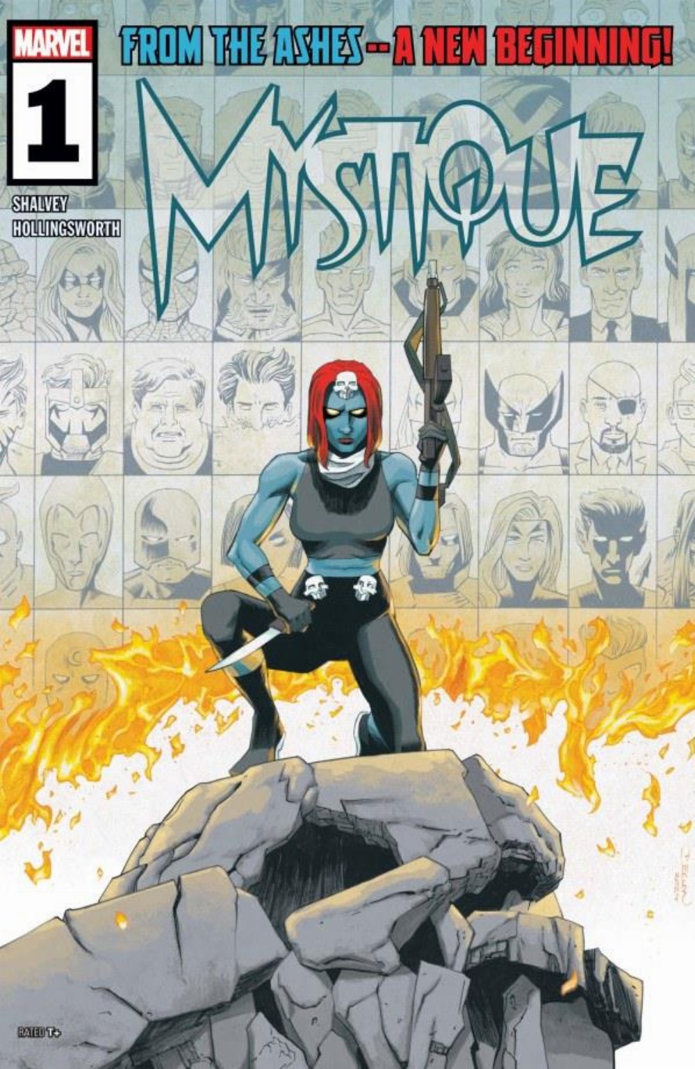 Τεύχος Κόμικ Mystique #1 (Of 5)