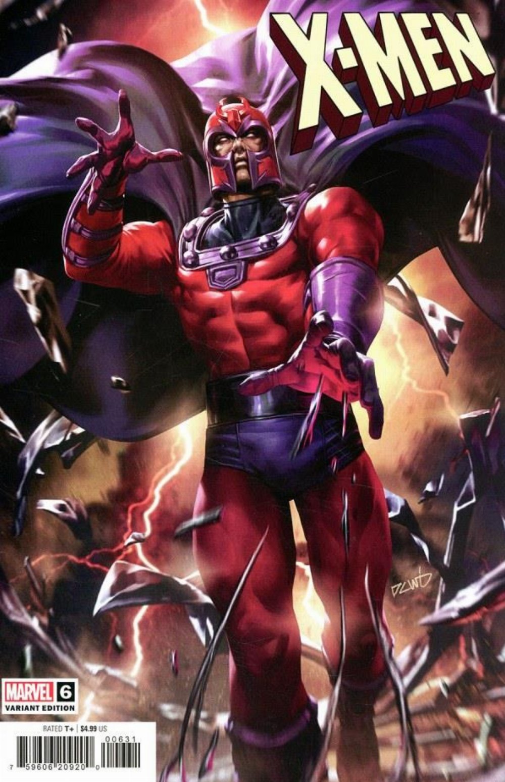 Τεύχος Κόμικ X-Men #6 Chew Magneto Variant Cover