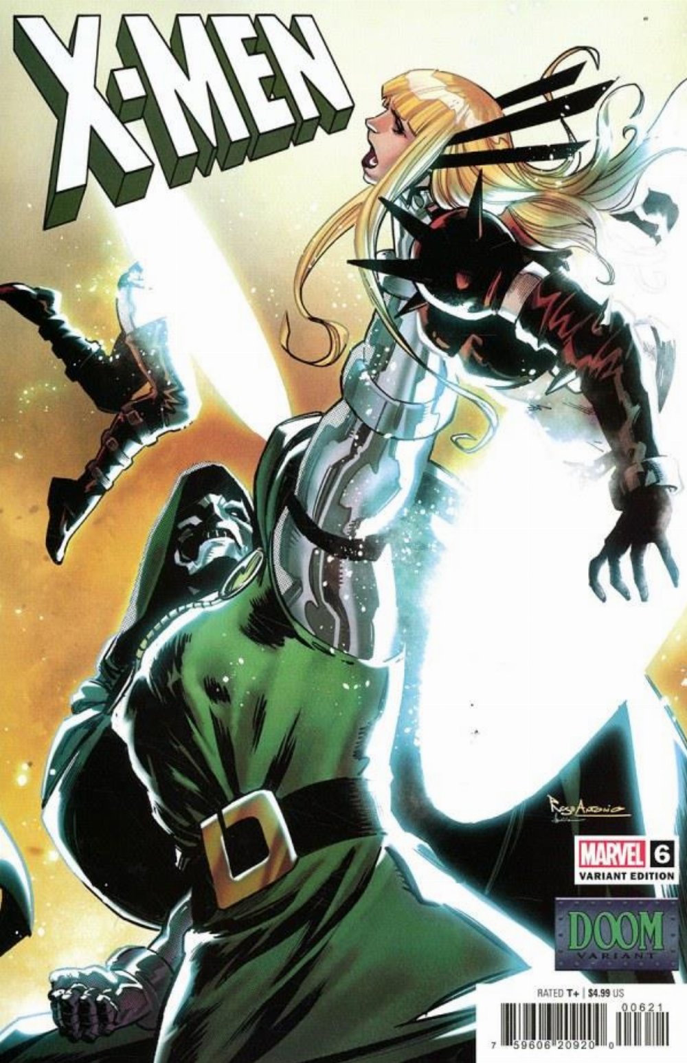 Τεύχος Κόμικ X-Men #6 Doom Variant Cover