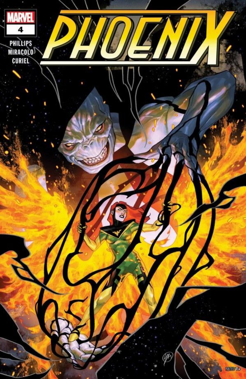 Τεύχος Κόμικ Phoenix #4