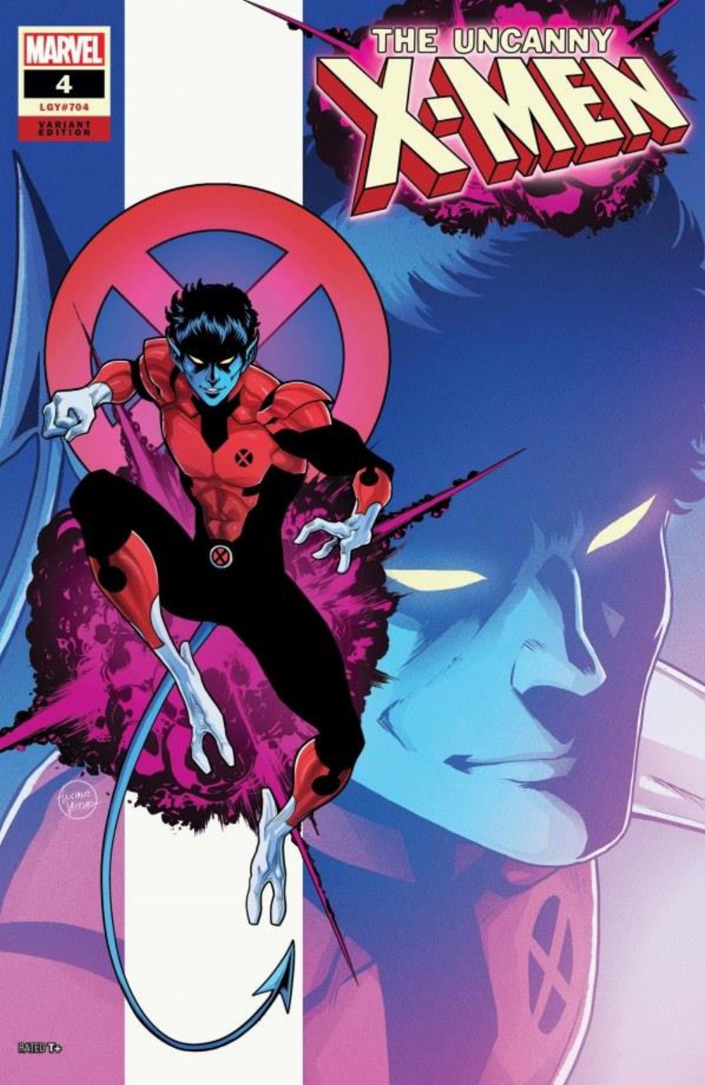 Τεύχος Κόμικ Uncanny X-Men #4 Nightcrawler Variant Cover