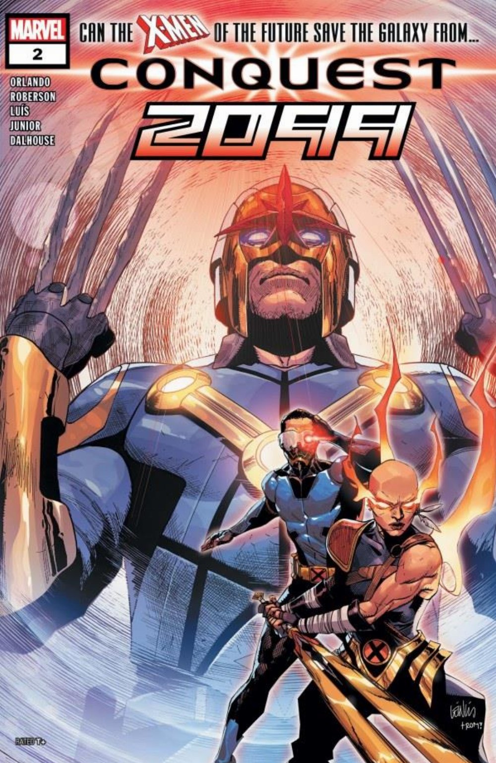 Τεύχος Κόμικ Conquest 2099 #2 (Of 5)