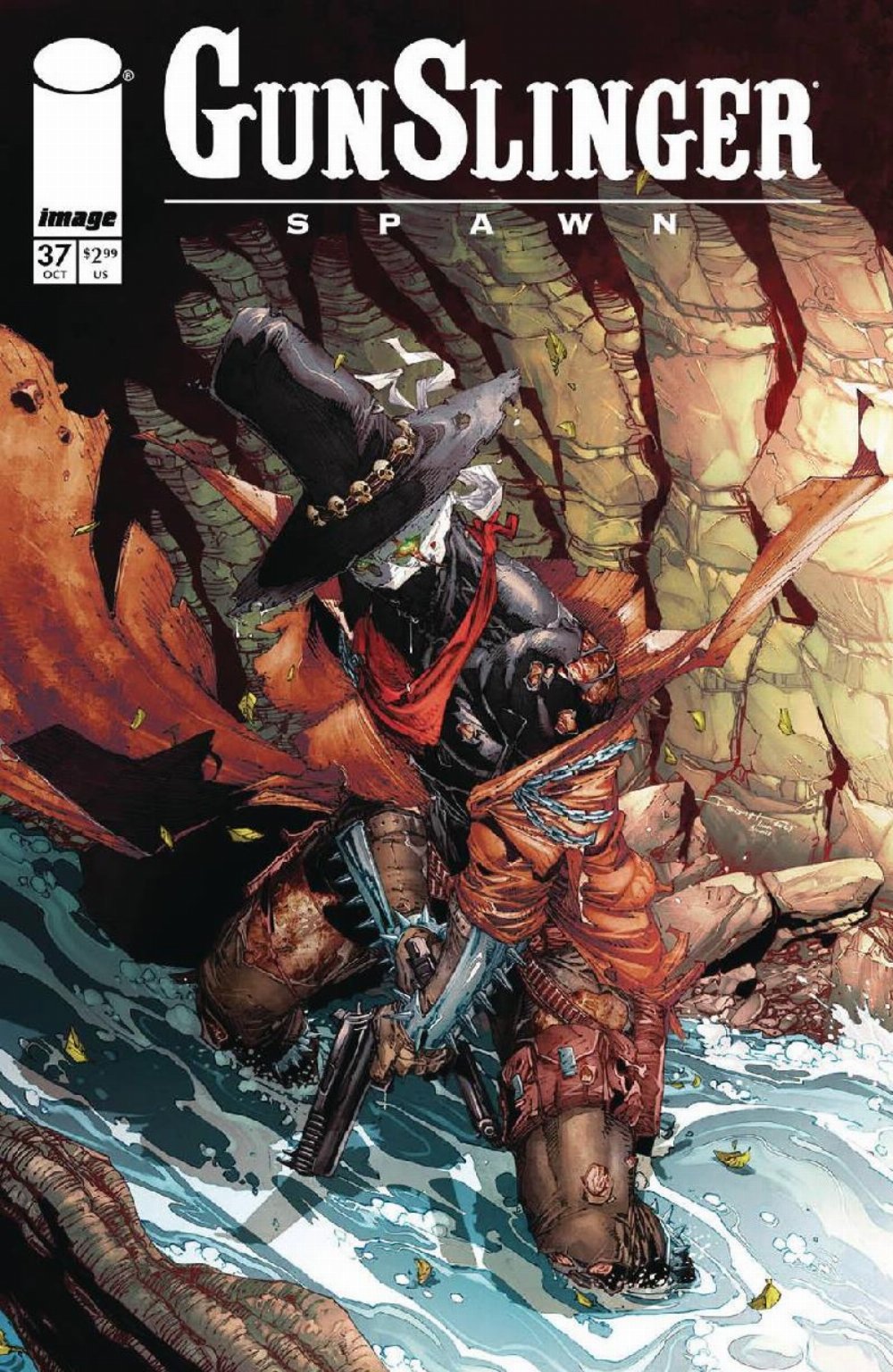 Τεύχος Κόμικ Gunslinger Spawn #37 Cover A Booth