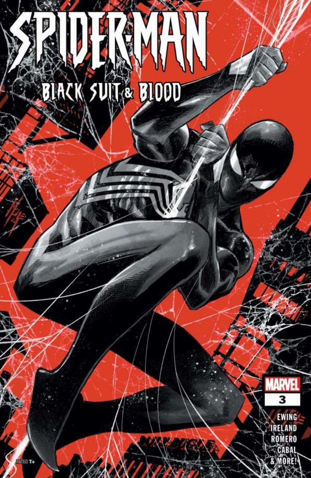 Τεύχος Κόμικ Spider-Man: Black Suit & Blood #3 (Of 4)