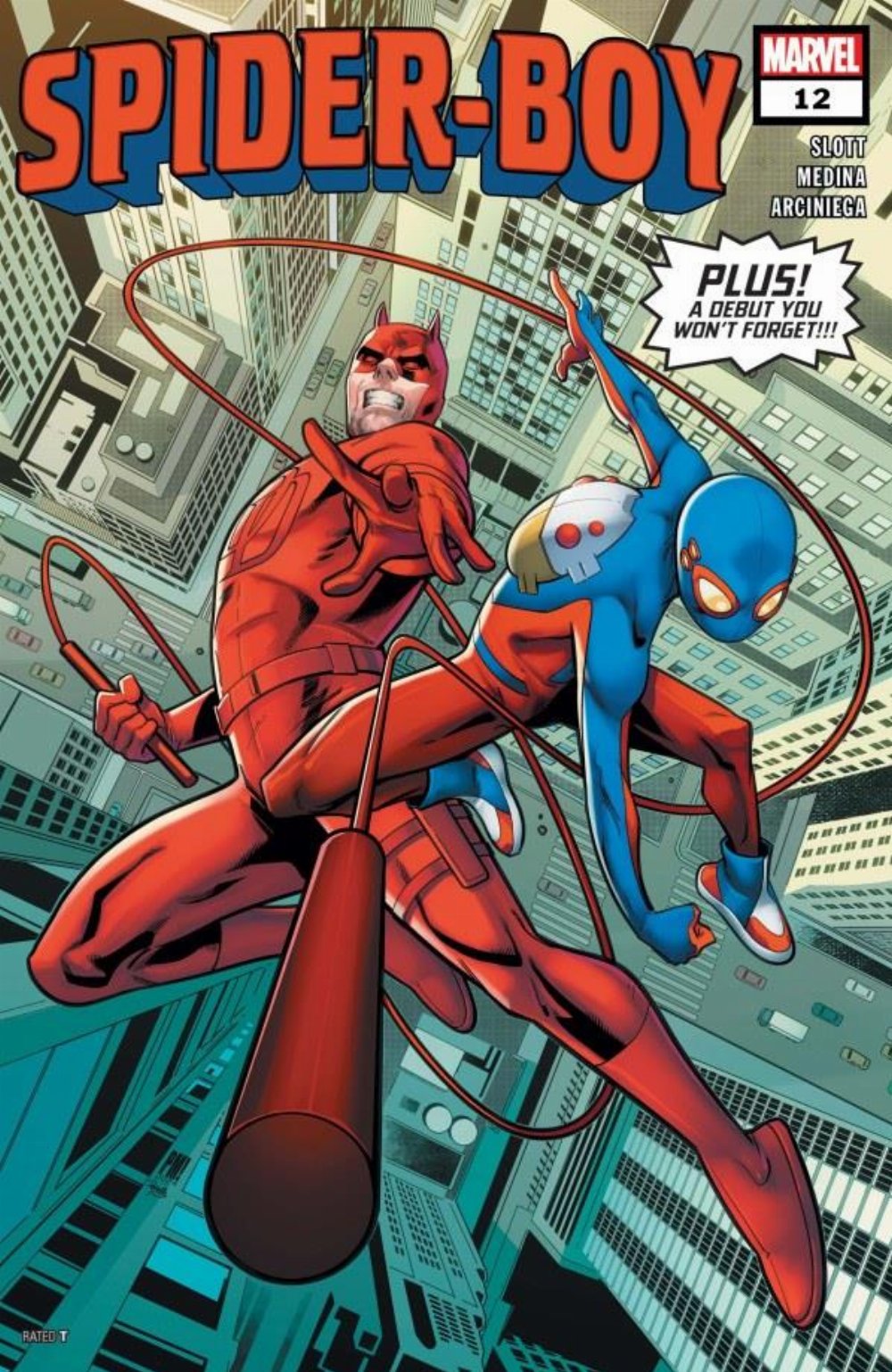 Τεύχος Κόμικ Spider-Boy #12
