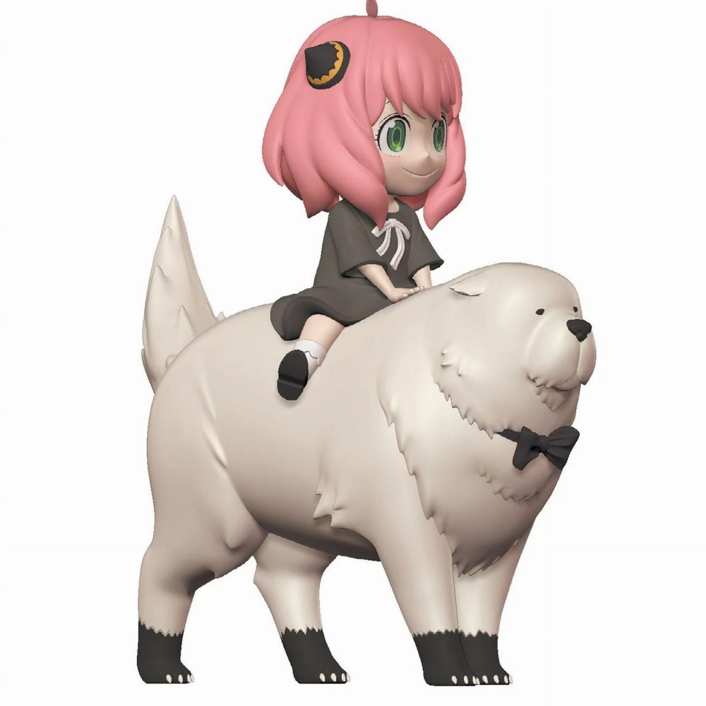 Spy x Family – Anya & Bond Κουμπαράς (32cm)