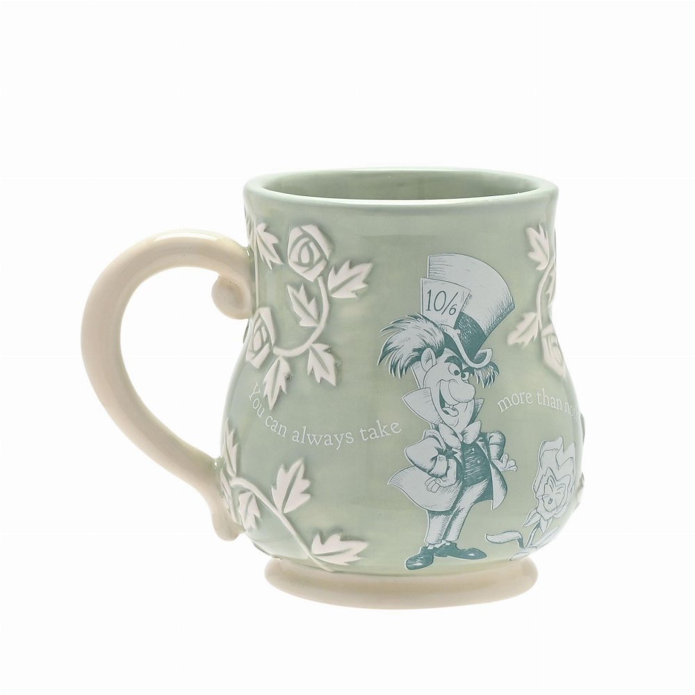 Disney: Alice in Wonderland – Mad Hatter Embossed Κεραμική Κούπα (325ml)