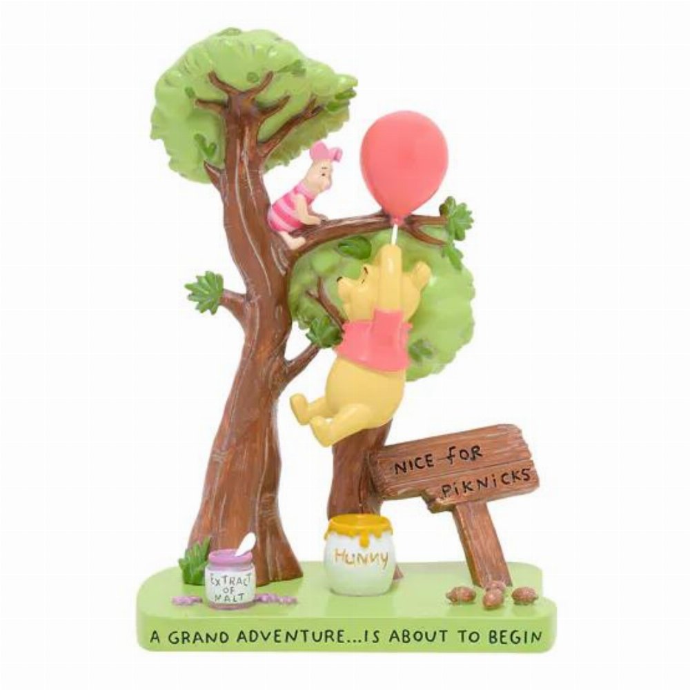 Disney – Winnie the Pooh & Piglet Φιγούρα Αγαλματίδιο (16cm)