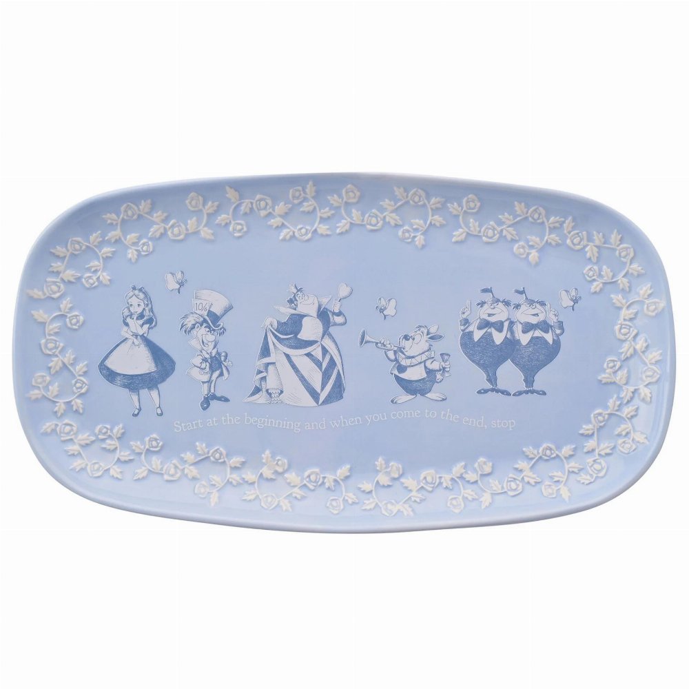 Disney: Alice in Wonderland – Alice Πιάτο