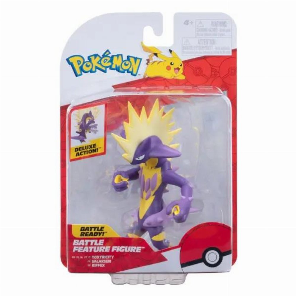 Pokemon – Toxtricity Φιγούρα Δράσης (11cm)
