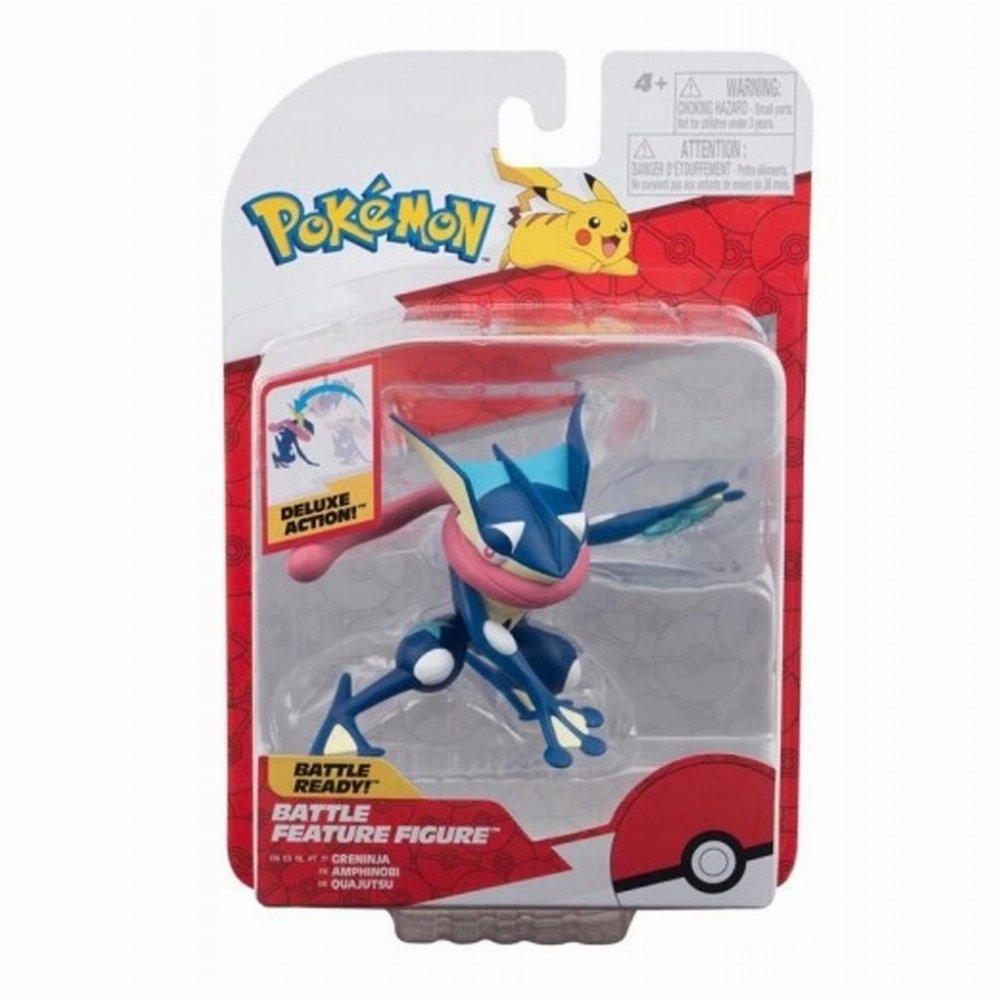 Pokemon – Greninja Battle Φιγούρα Δράσης (11cm)