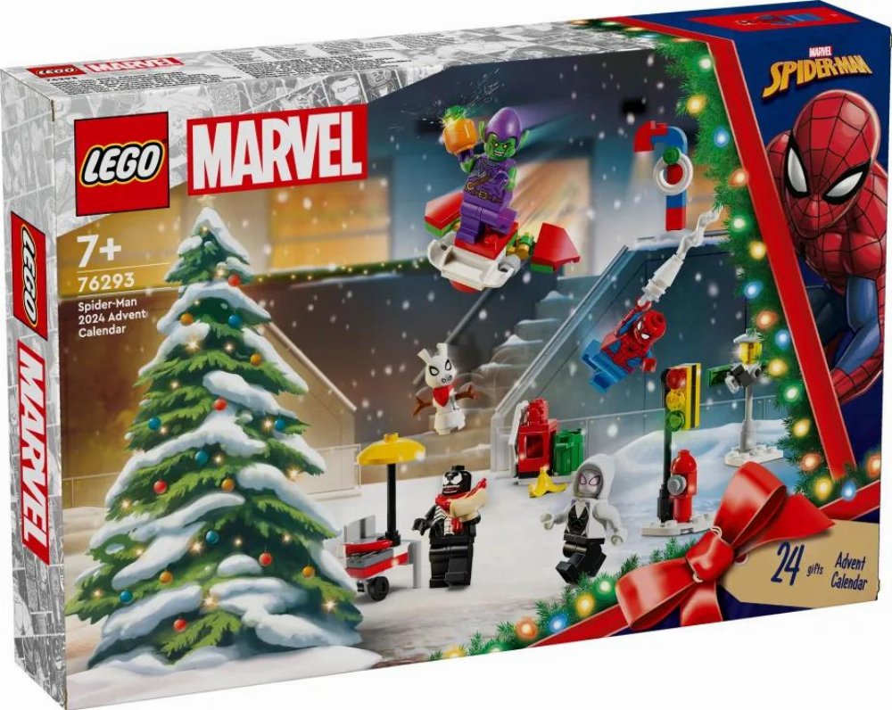 LEGO Marvel Super Heroes – Spider-Man Advent Calendar 2024 (76293)