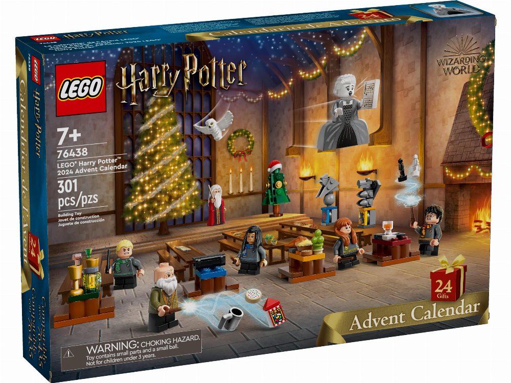 LEGO Harry Potter – Advent Calendar 2024 (76438)