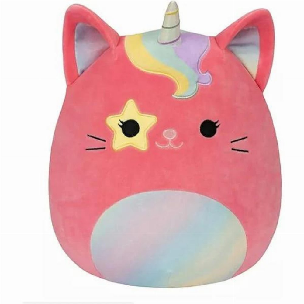 Λούτρινο Squishmallows – Sienna the Starry Eyed Caticorn (35cm)