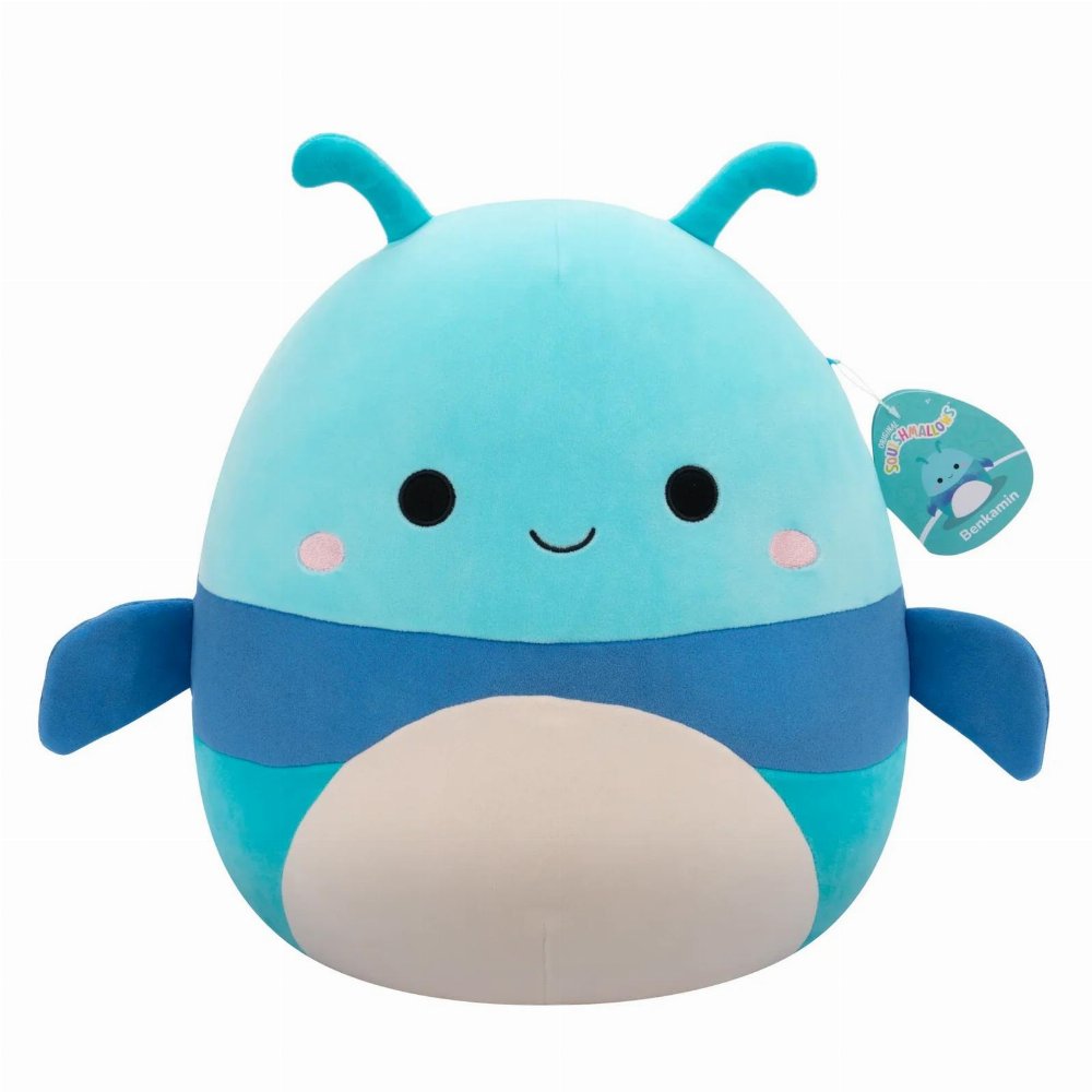 Λούτρινο Squishmallows – Benkamin the Beetle (35cm)