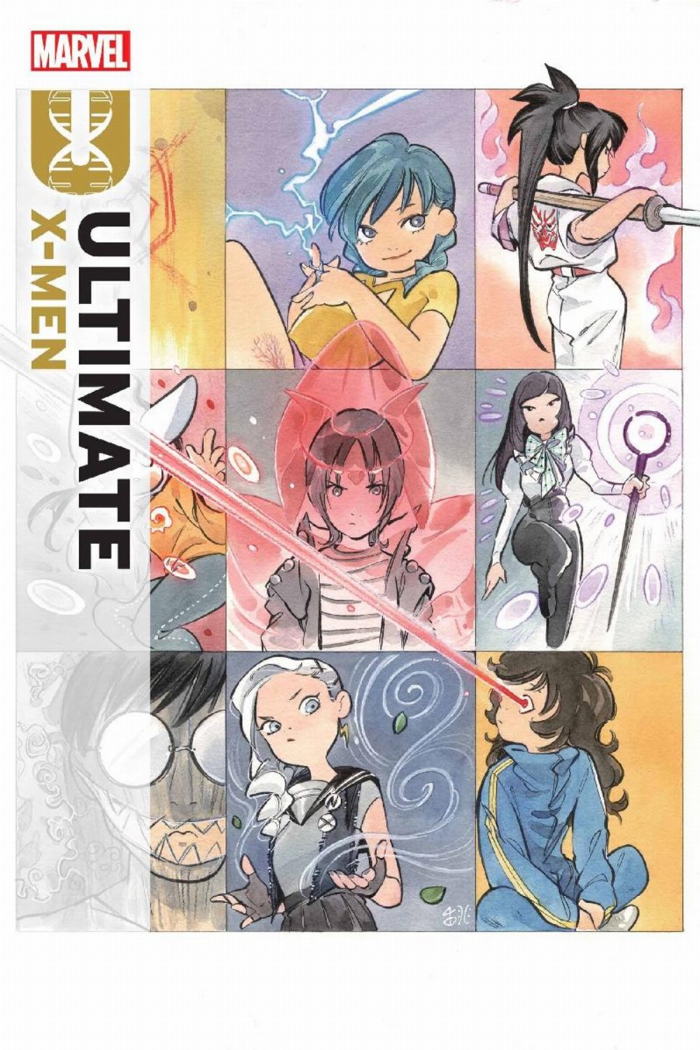 Τεύχος Κόμικ Ultimate X-Men #8