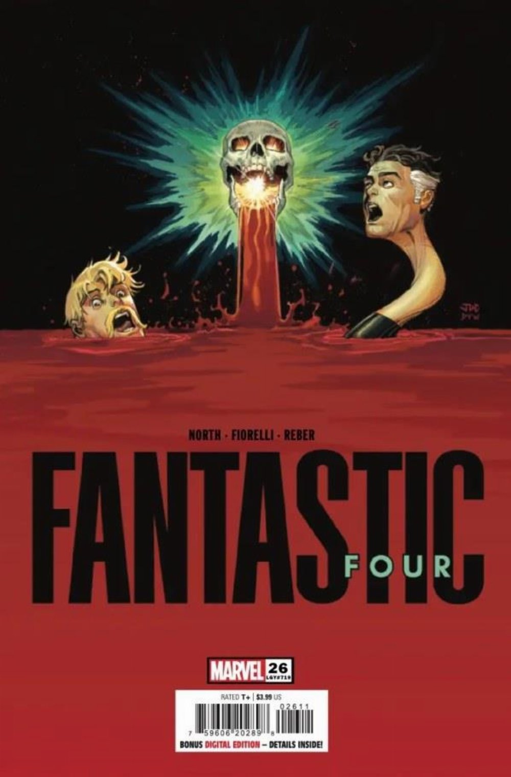 Τεύχος Κόμικ Fantastic Four #26