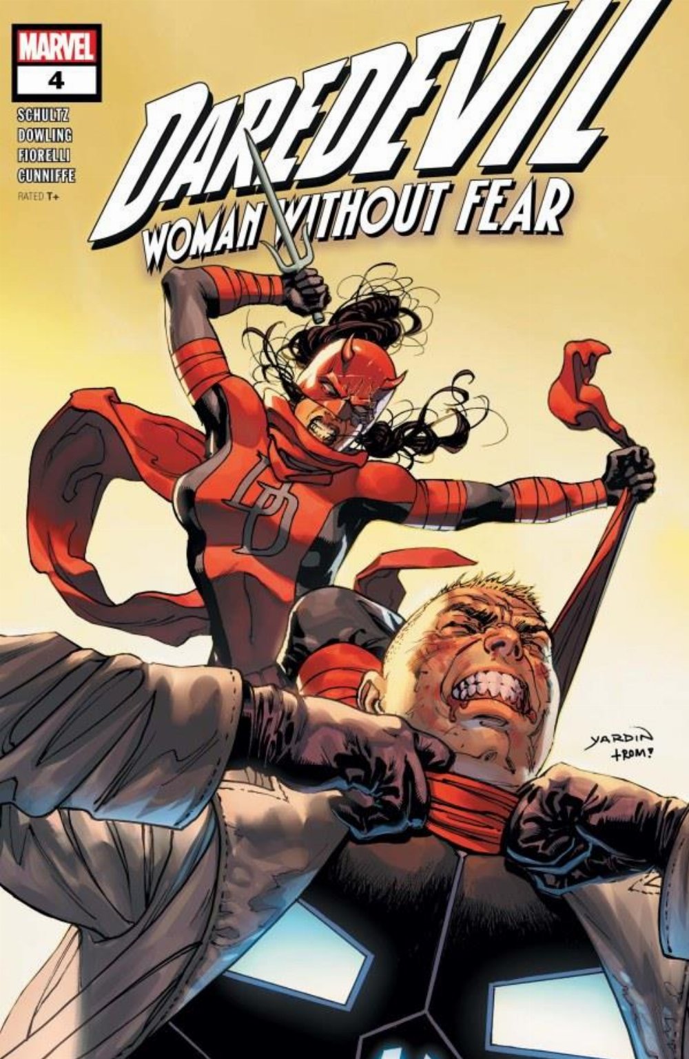 Τεύχος Κόμικ Daredevil: Woman Without Fear #4 (Of 4)