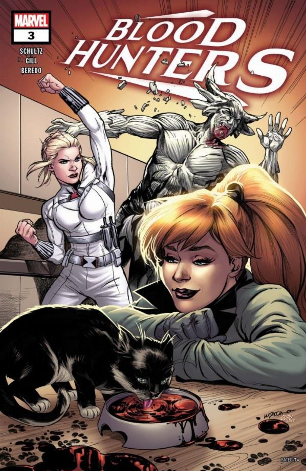 Τεύχος Κόμικ Blood Hunters #3 (Of 5)