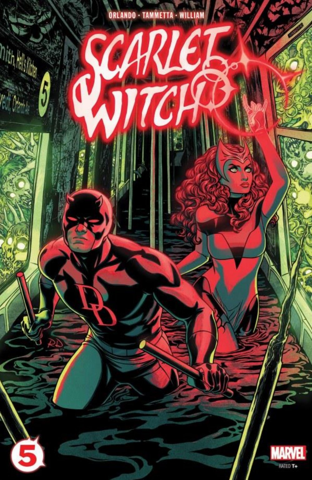 Τεύχος Κόμικ Scarlet Witch #5