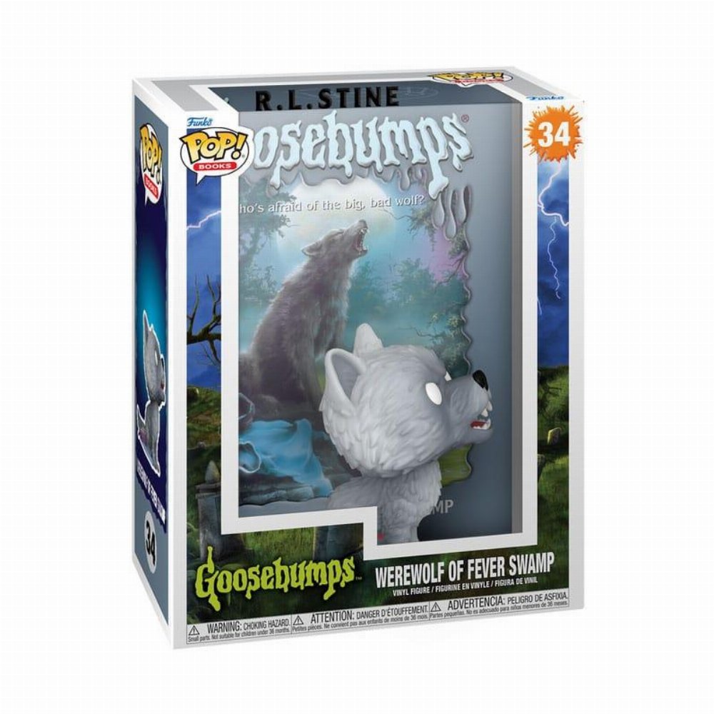 Φιγούρα Funko POP! Comic Covers: Goosebumps – Werewolf of Fever Swamp #34