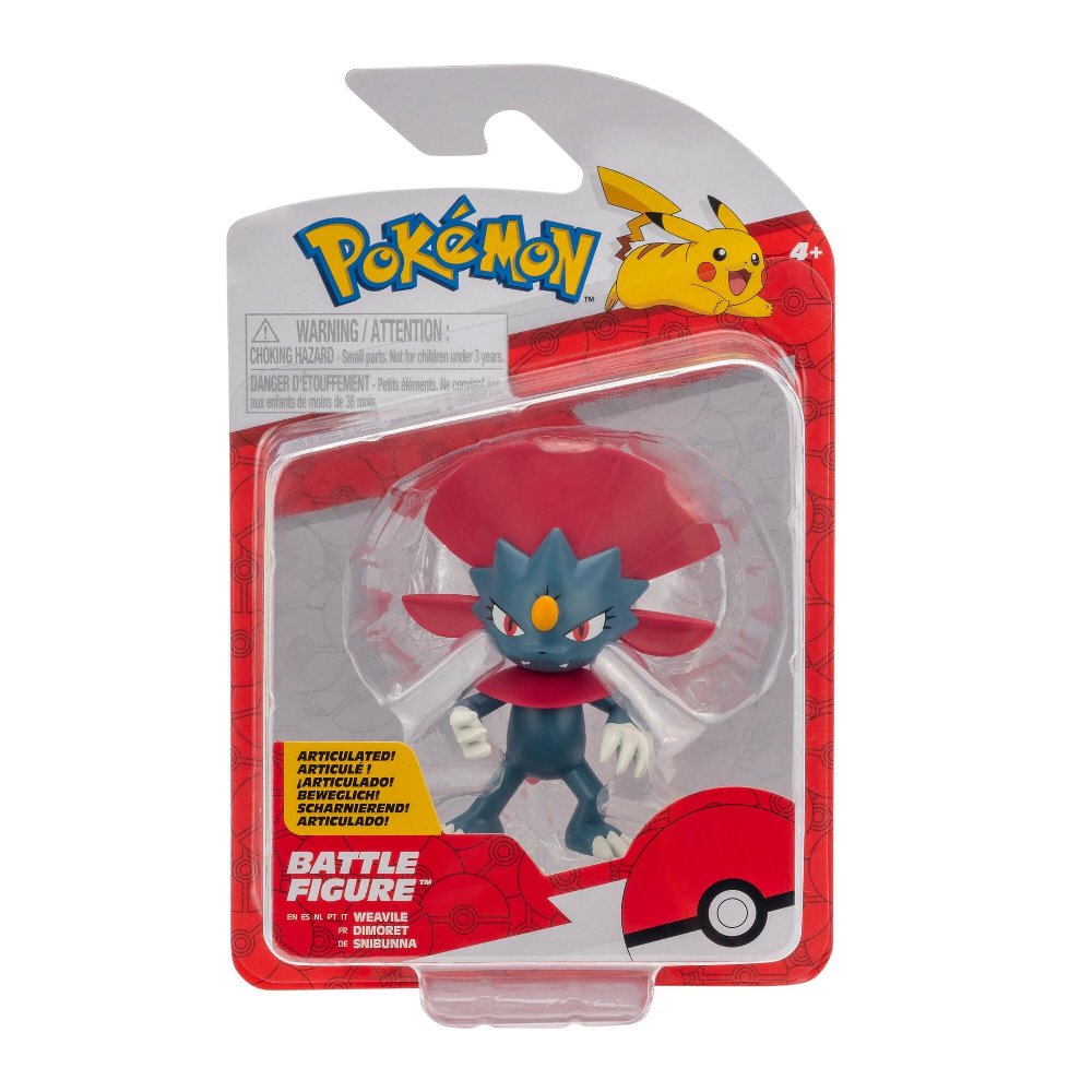 Pokemon – Weavile Battle Φιγούρα (6cm)