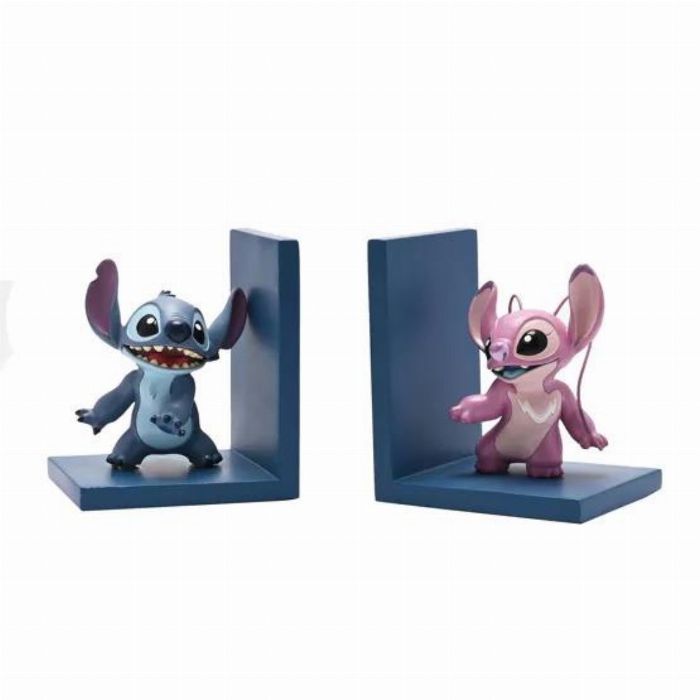 Disney: Lilo & Stitch – Stitch & Angel 3D Βιβλιοστάτης (13cm)