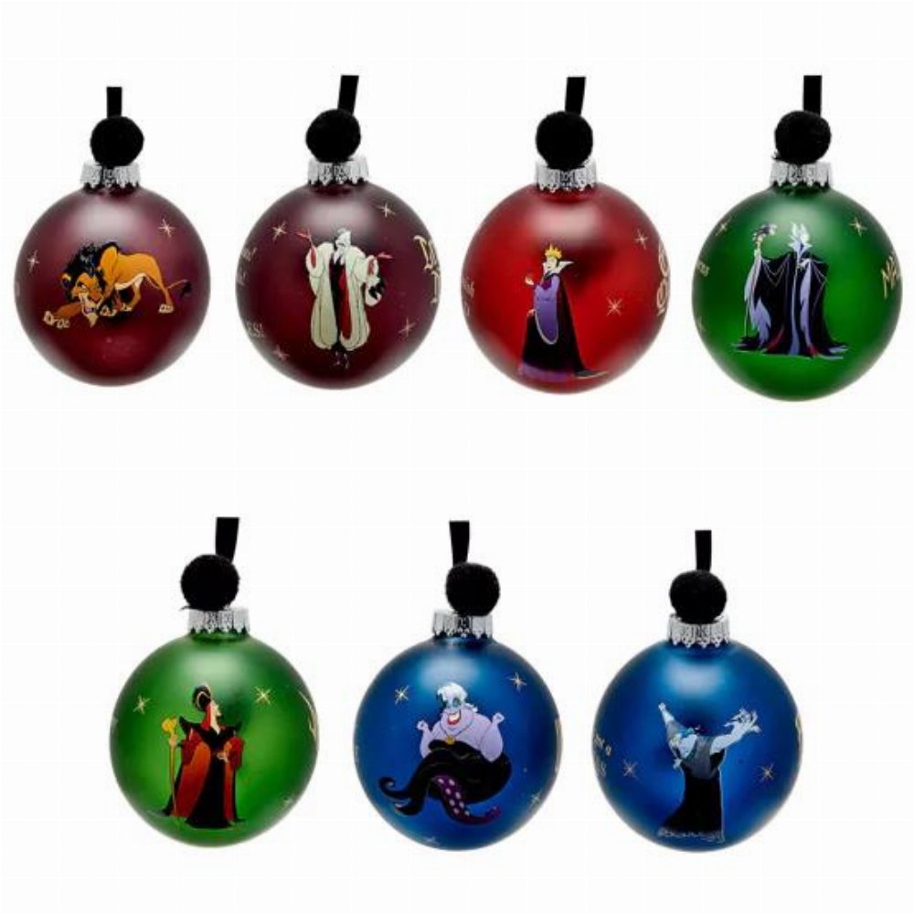 Disney – Villains Σετ Χριστουγεννιάτικα Στολίδια (7 τεμάχια)