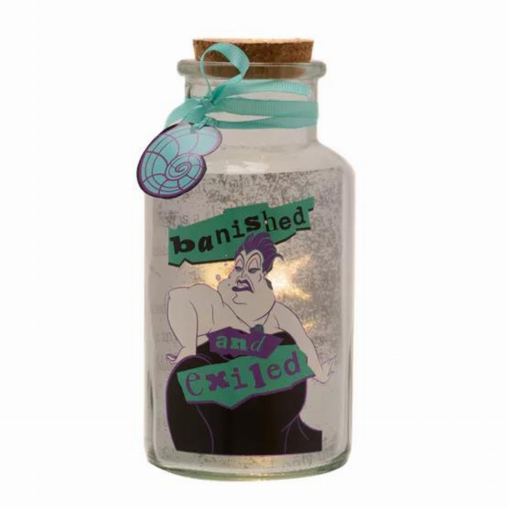 Disney: Villains – Ursula Lantern Φωτιστικό (17cm)
