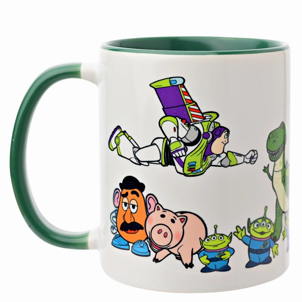 Disney: Toy Story – Inner Colored Κεραμική Κούπα (325ml)