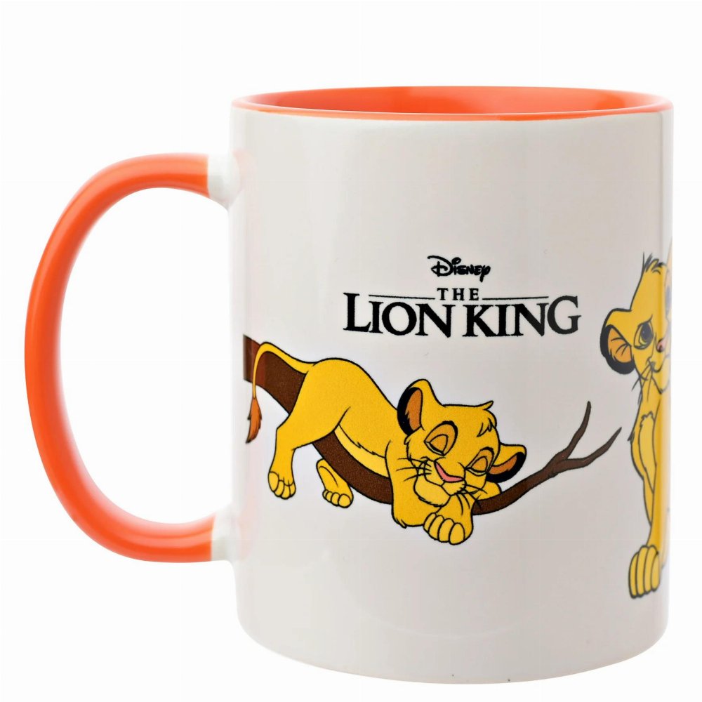 Disney: The Lion King – Simba Inner Colored Κεραμική Κούπα (325ml)