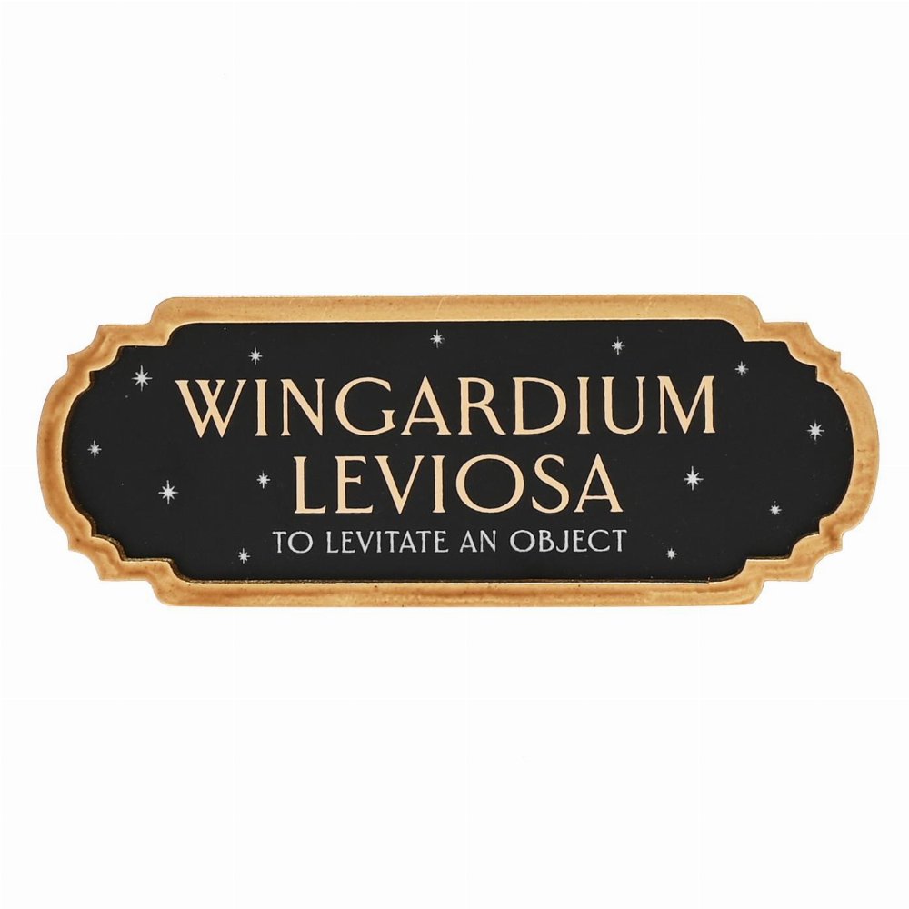 Harry Potter – Wingardium Leviosa Plaque (15x5cm)
