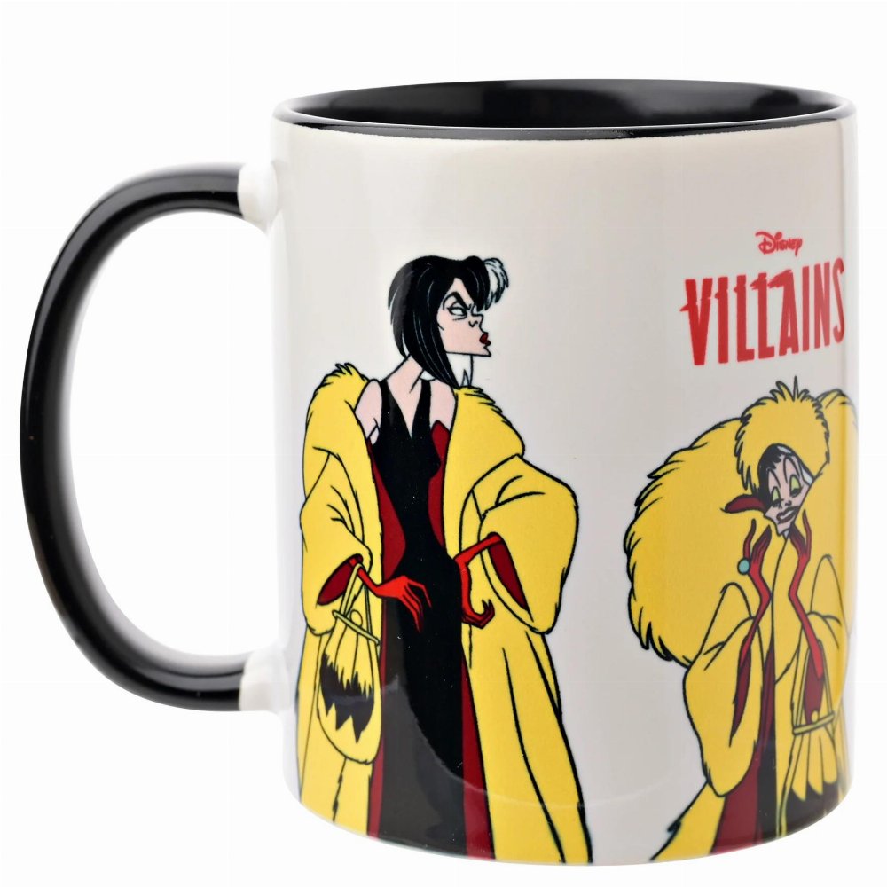 Disney: Villains – Cruella Inner Colored Κεραμική Κούπα (325ml)