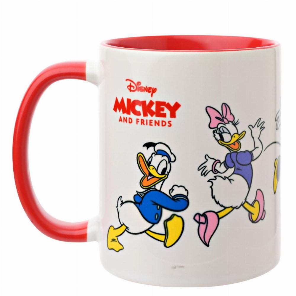 Disney: Mickey Mouse – Friends Inner Colored Κεραμική Κούπα (325ml)
