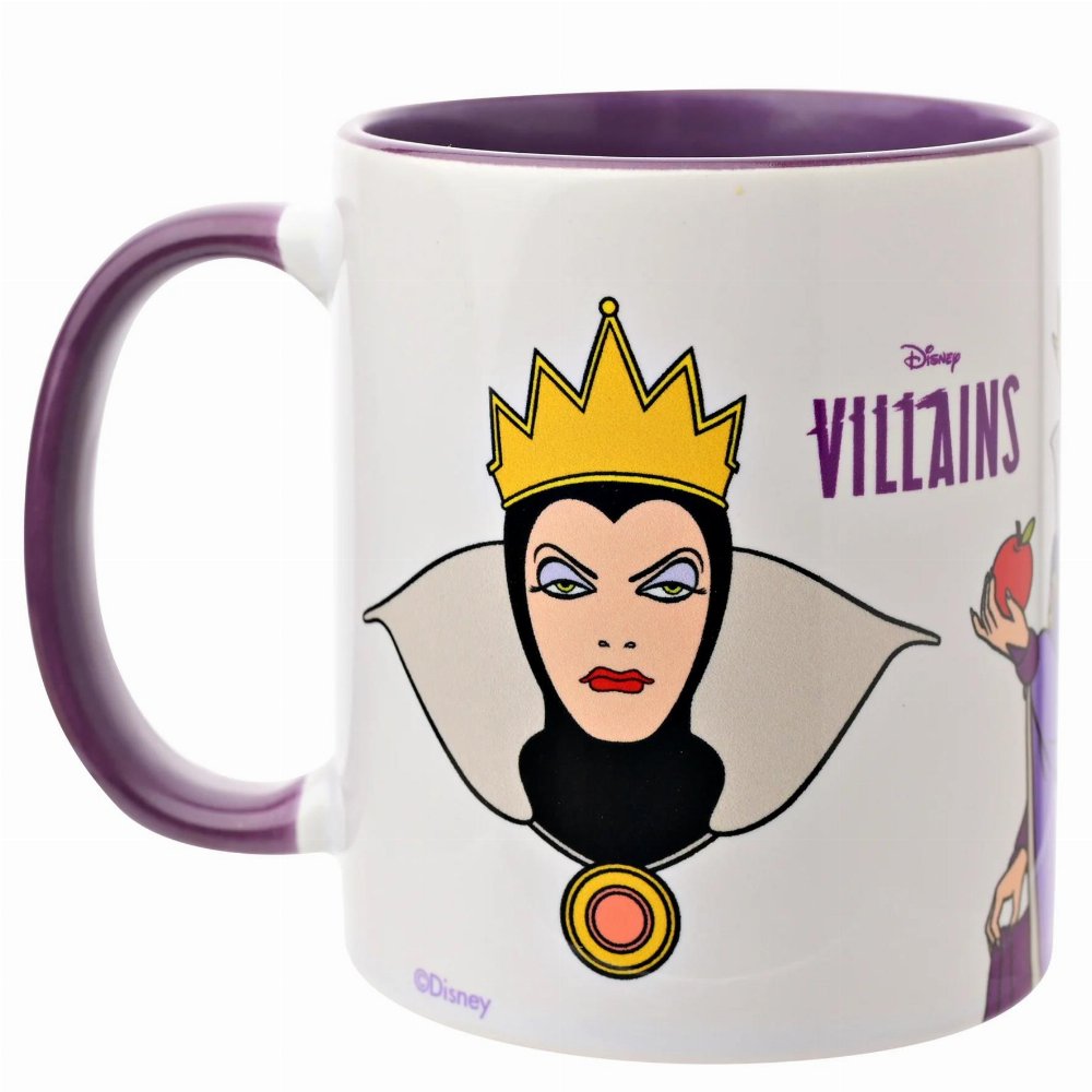 Disney: Villains – Evil Queen Inner Colored Κεραμική Κούπα (325ml)