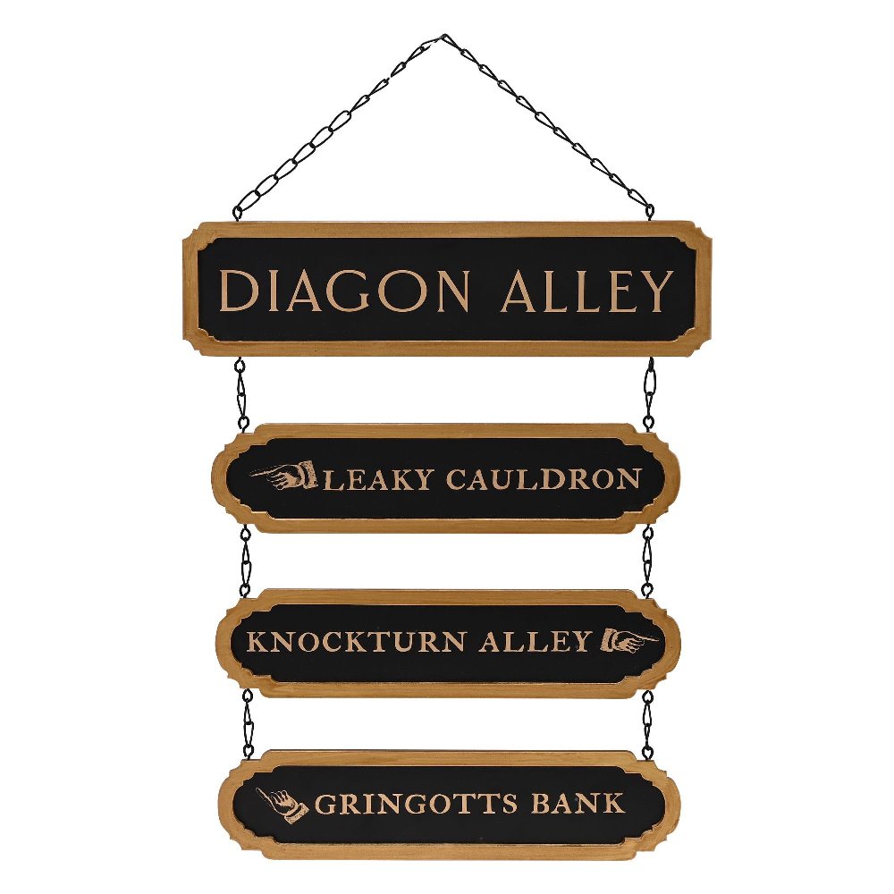 Harry Potter – Diagon Alley Street Signs