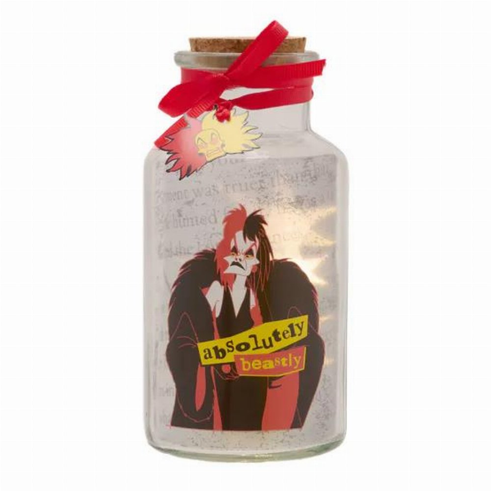 Disney: Villains – Cruella Lantern Φωτιστικό (17cm)