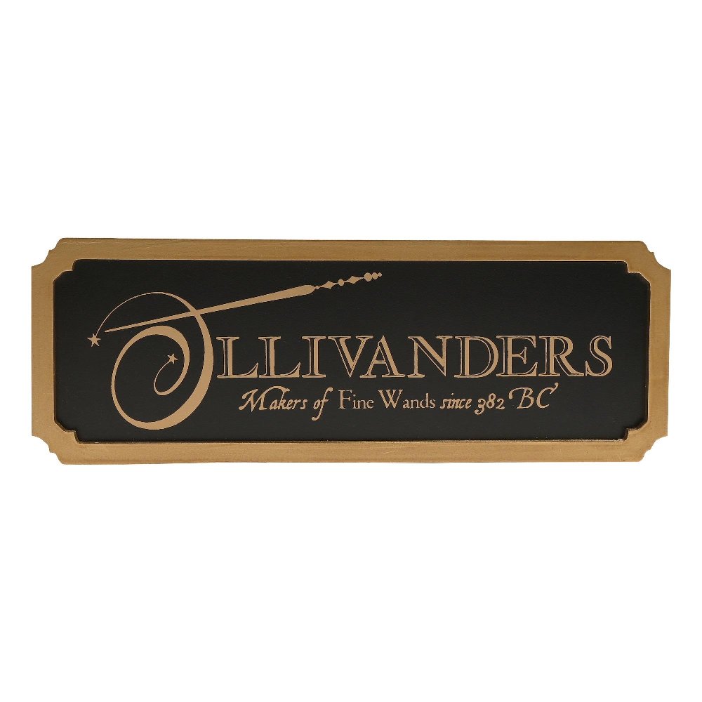 Harry Potter – Ollivander’s Plaque (30x10cm)