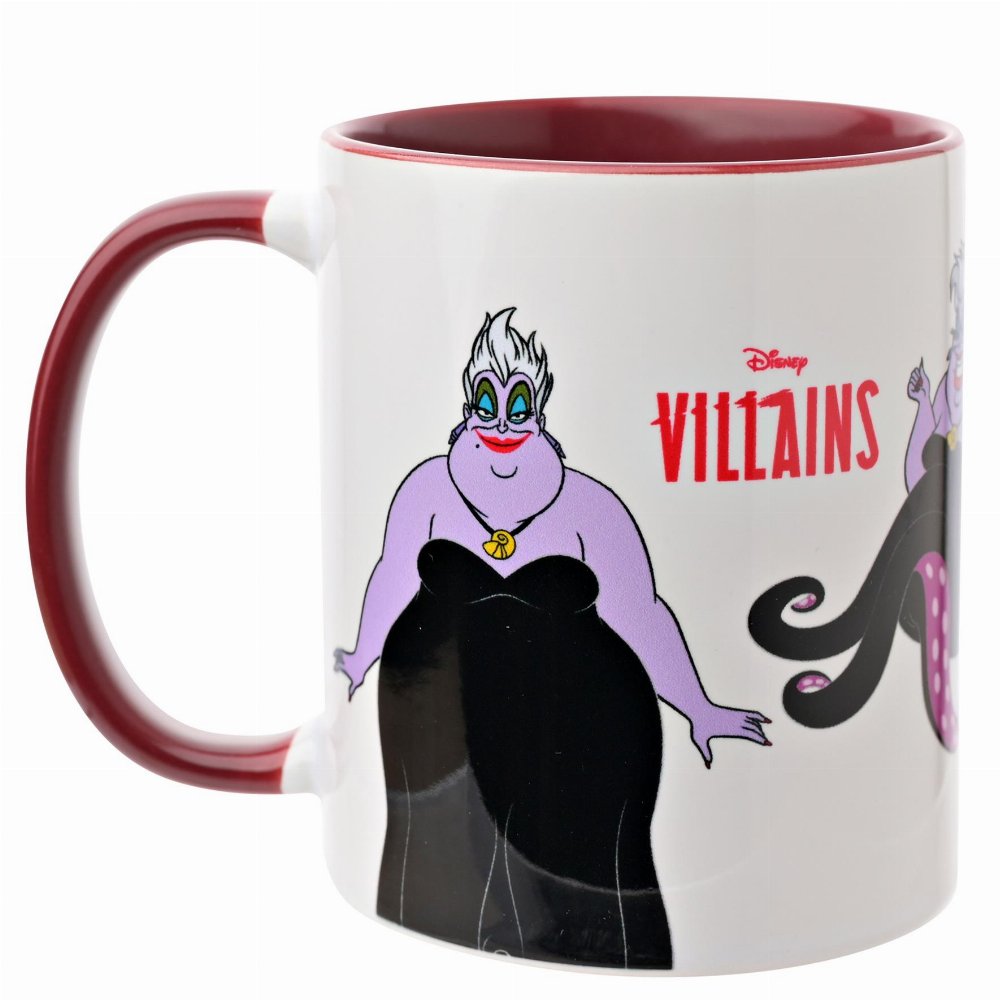 Disney: Villains – Ursula Inner Colored Κεραμική Κούπα (325ml)