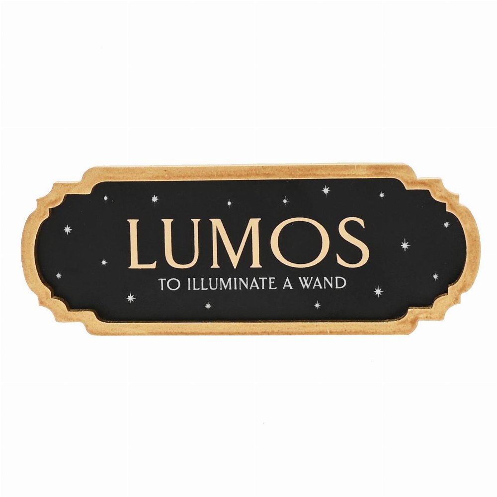 Harry Potter – Lumos Plaque (15x6cm)