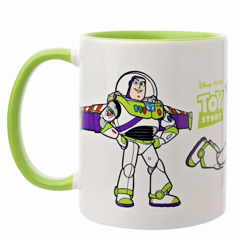 Disney: Toy Story – Buzz Lightyear Inner Colored Κεραμική Κούπα (325ml)