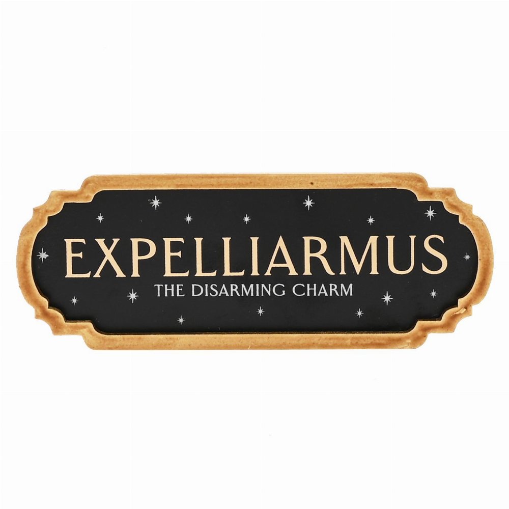 Harry Potter – Expelliarmus Plaque (15x5cm)