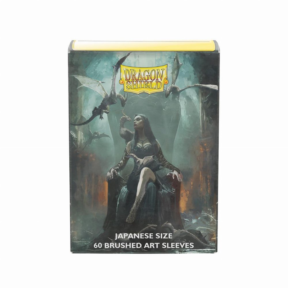 Dragon Shield Art Sleeves Japanese Small Size – Halloween 2024 (60 Sleeves)
