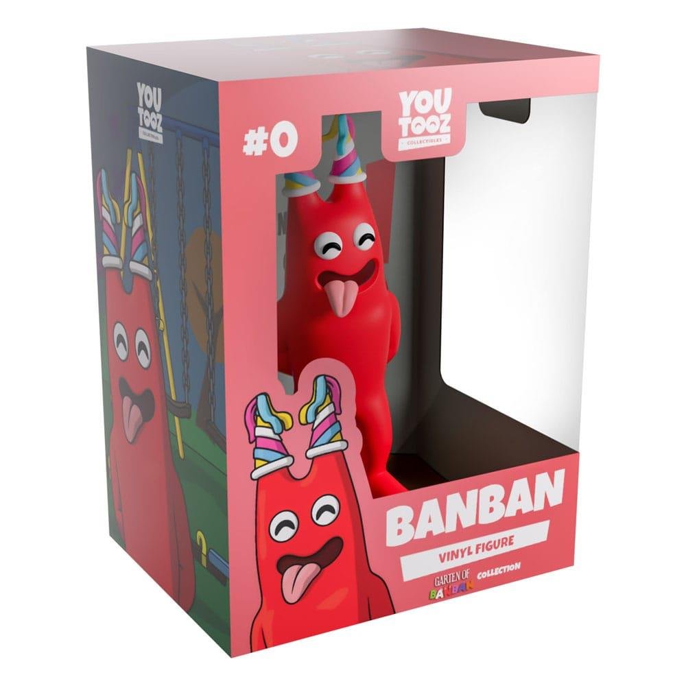 Garten of Ban Ban – Ban Ban #0 Φιγούρα Αγαλματίδιο (13cm)