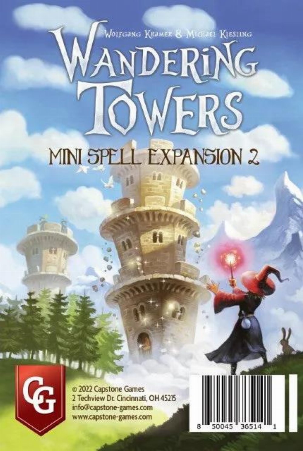 Επέκταση Wandering Towers – Mini Expansion 2