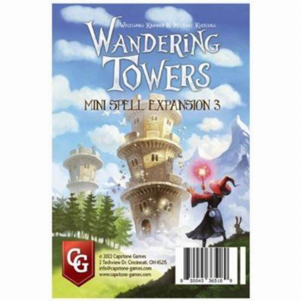 Επέκταση Wandering Towers – Mini Expansion 3