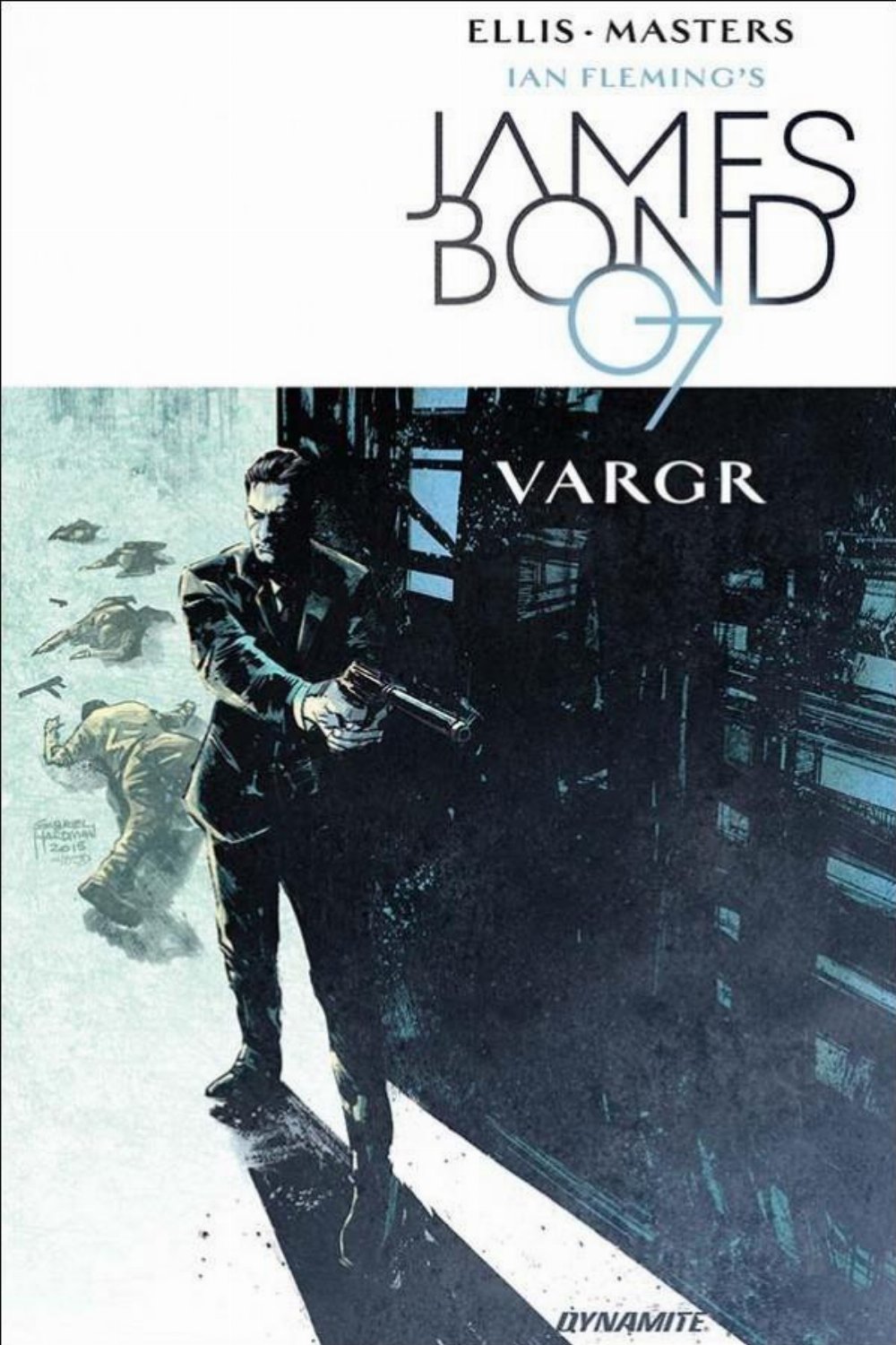 Εικονογραφημένος Τόμος James Bond Vol. 1: Vargr