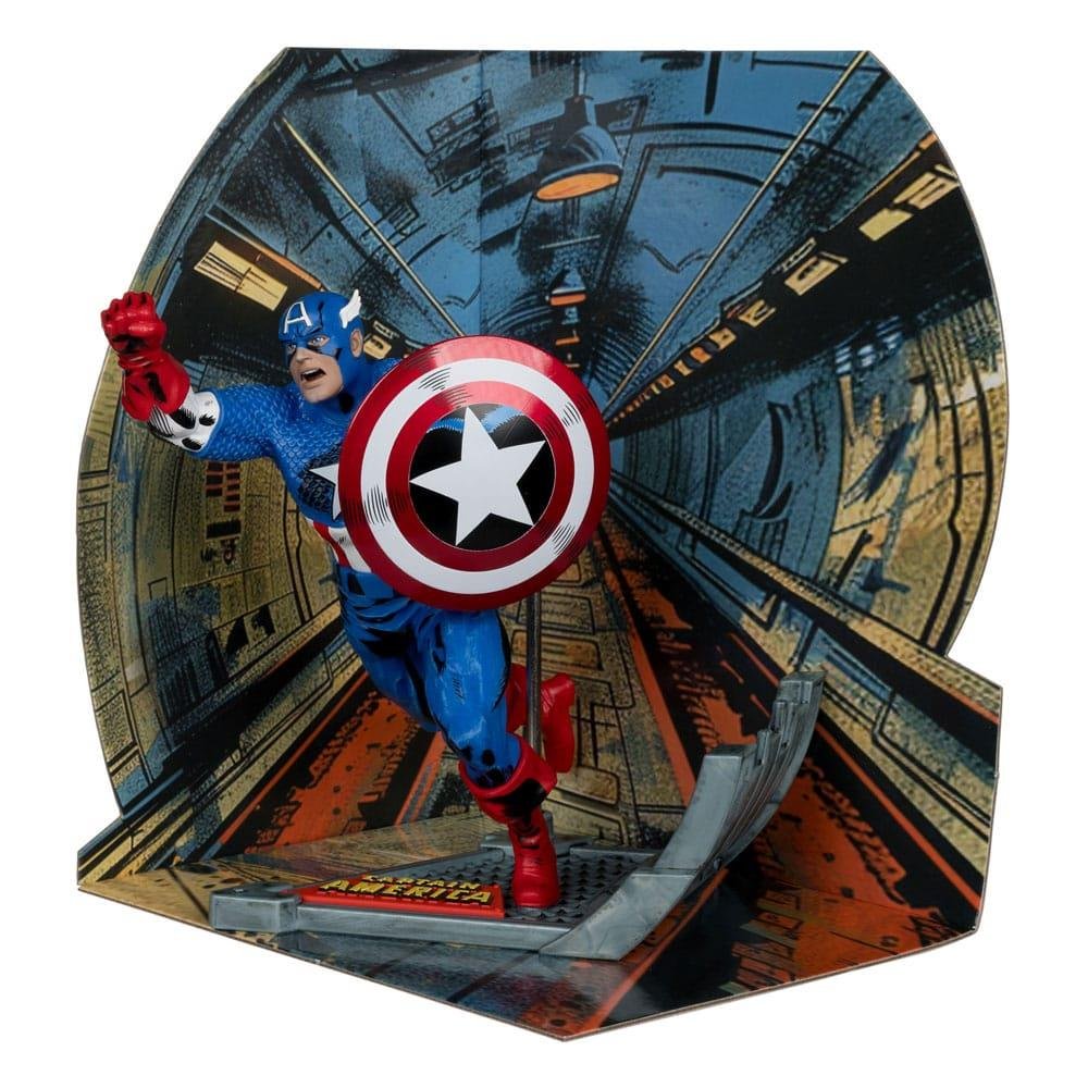 Marvel Collection – Captain America (Captain America #100) 1/10 Φιγούρα Αγαλματίδιο (12cm)