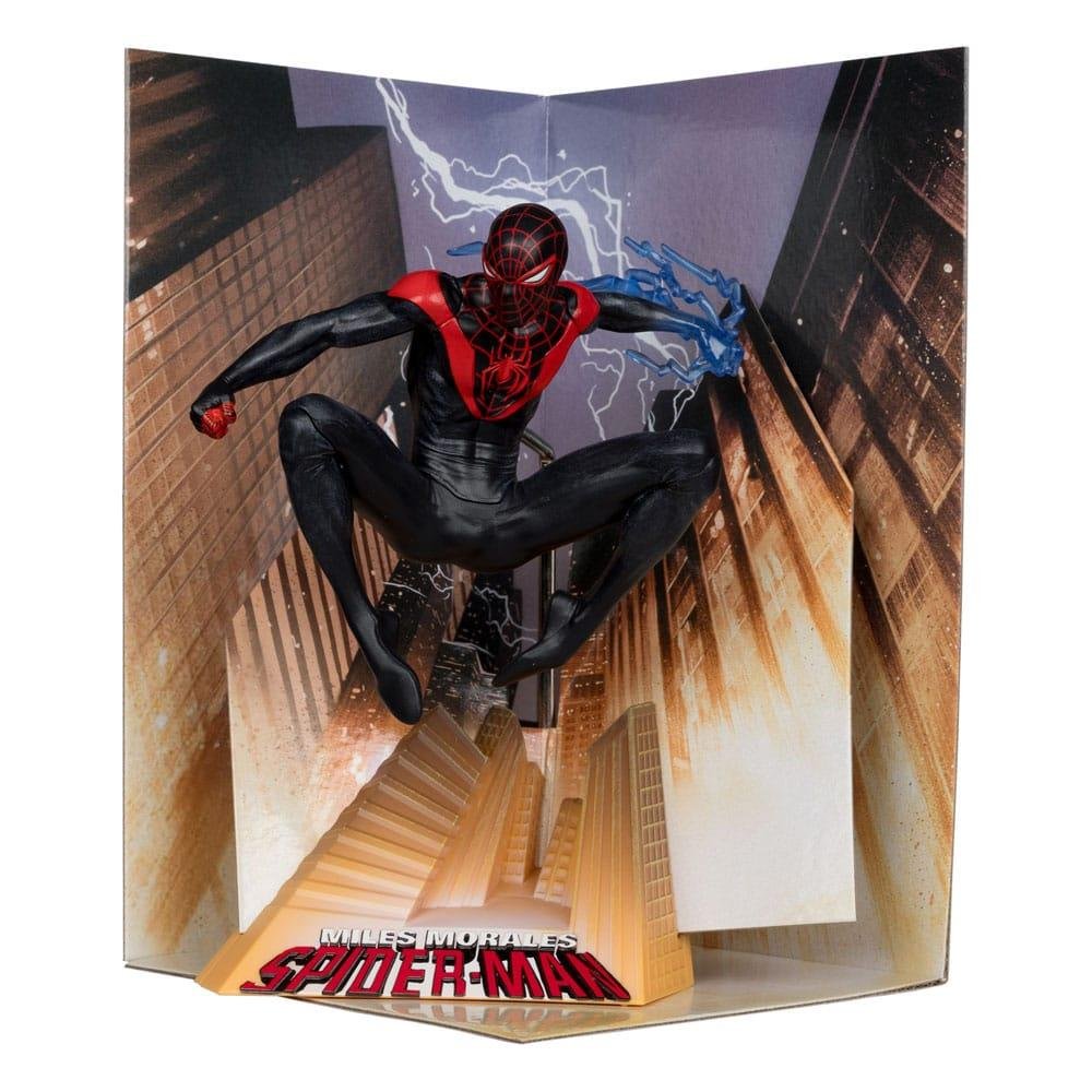 Marvel Collection – Spider-Man (Miles Morales: Spider-Man #1) 1/10 Φιγούρα Αγαλματίδιο (13cm)